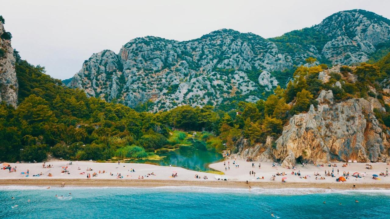 Hotel 212 Olympos Buitenkant foto