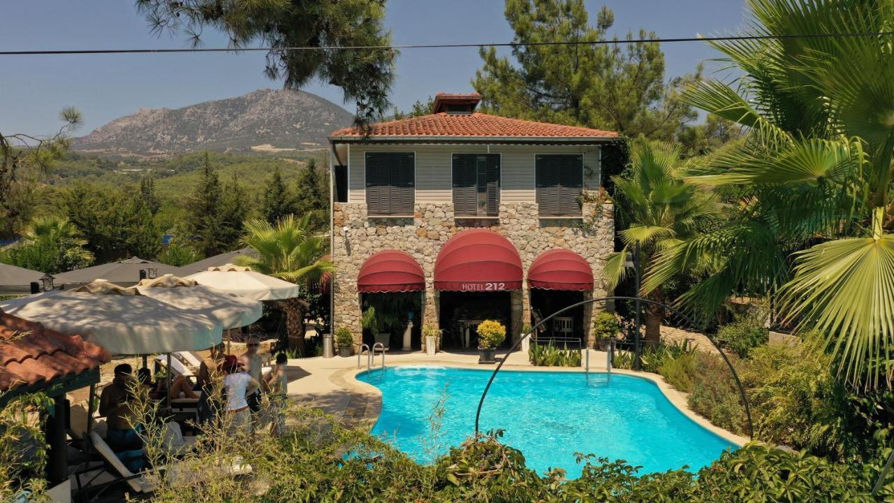 Hotel 212 Olympos Buitenkant foto