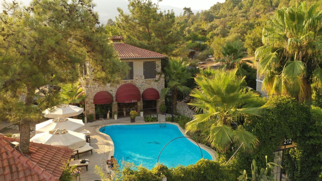 Hotel 212 Olympos Buitenkant foto