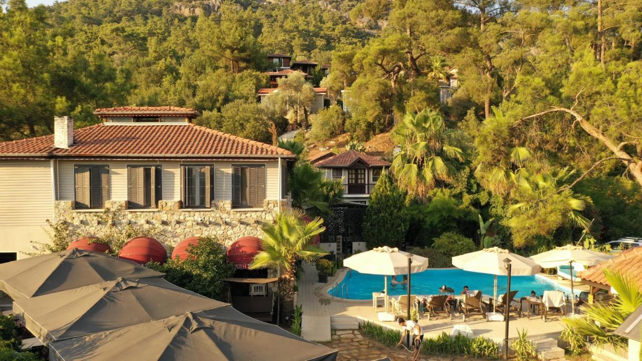 Hotel 212 Olympos Buitenkant foto