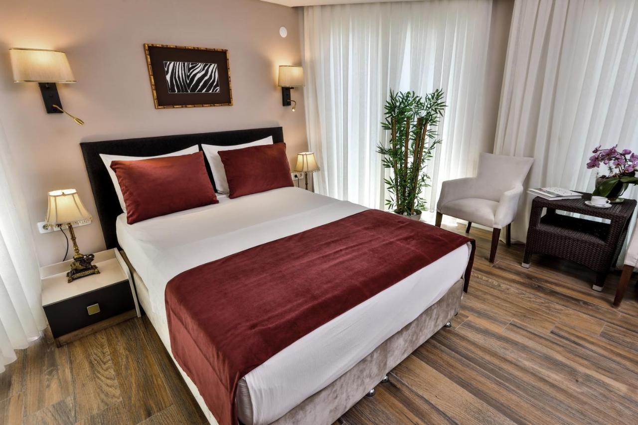 Hotel 212 Olympos Buitenkant foto