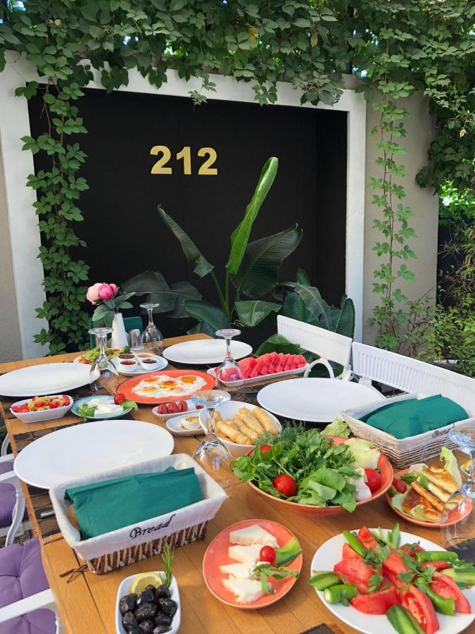 Hotel 212 Olympos Buitenkant foto