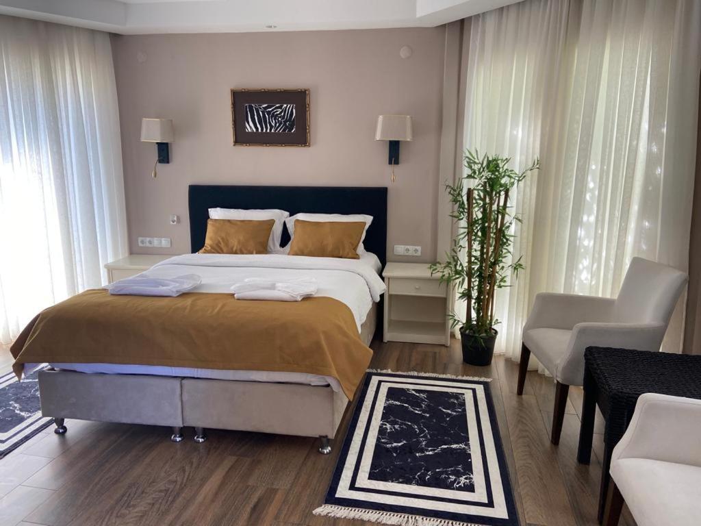 Hotel 212 Olympos Buitenkant foto