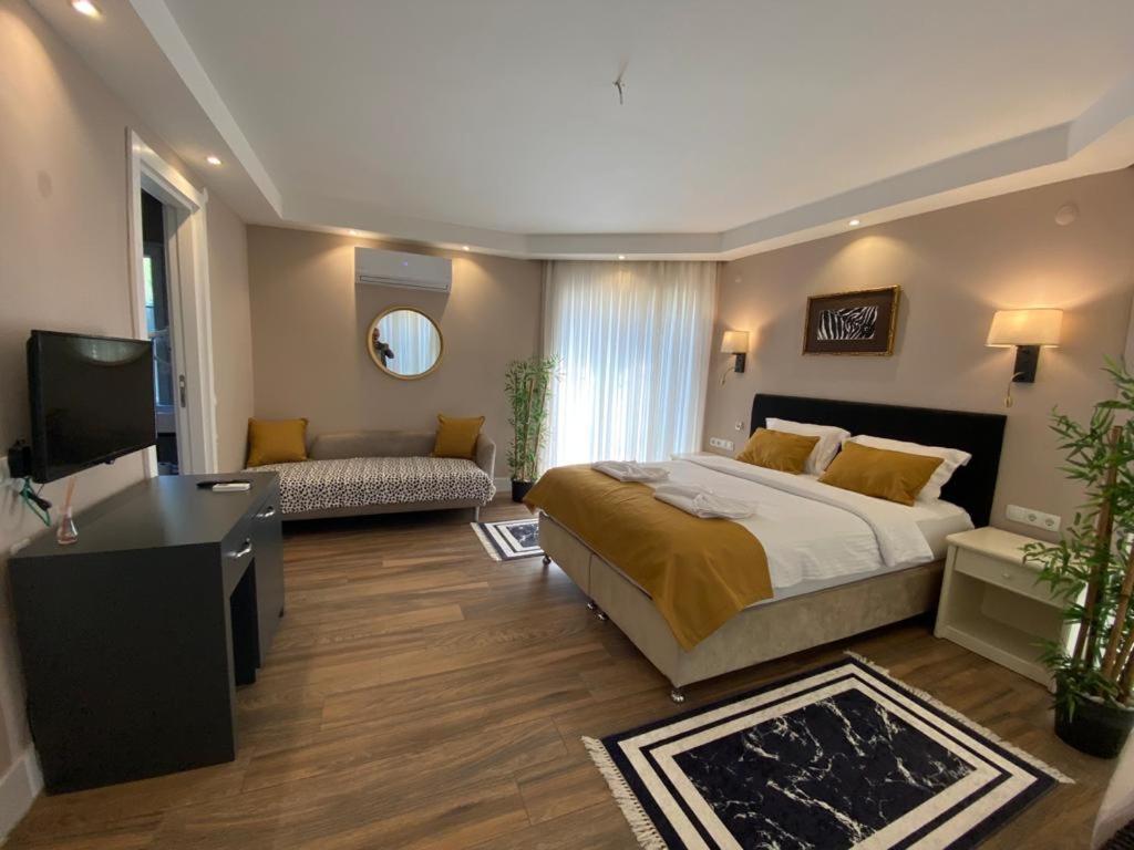 Hotel 212 Olympos Buitenkant foto
