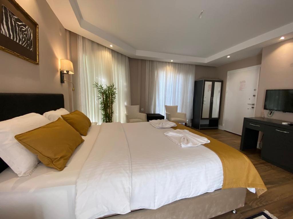 Hotel 212 Olympos Buitenkant foto