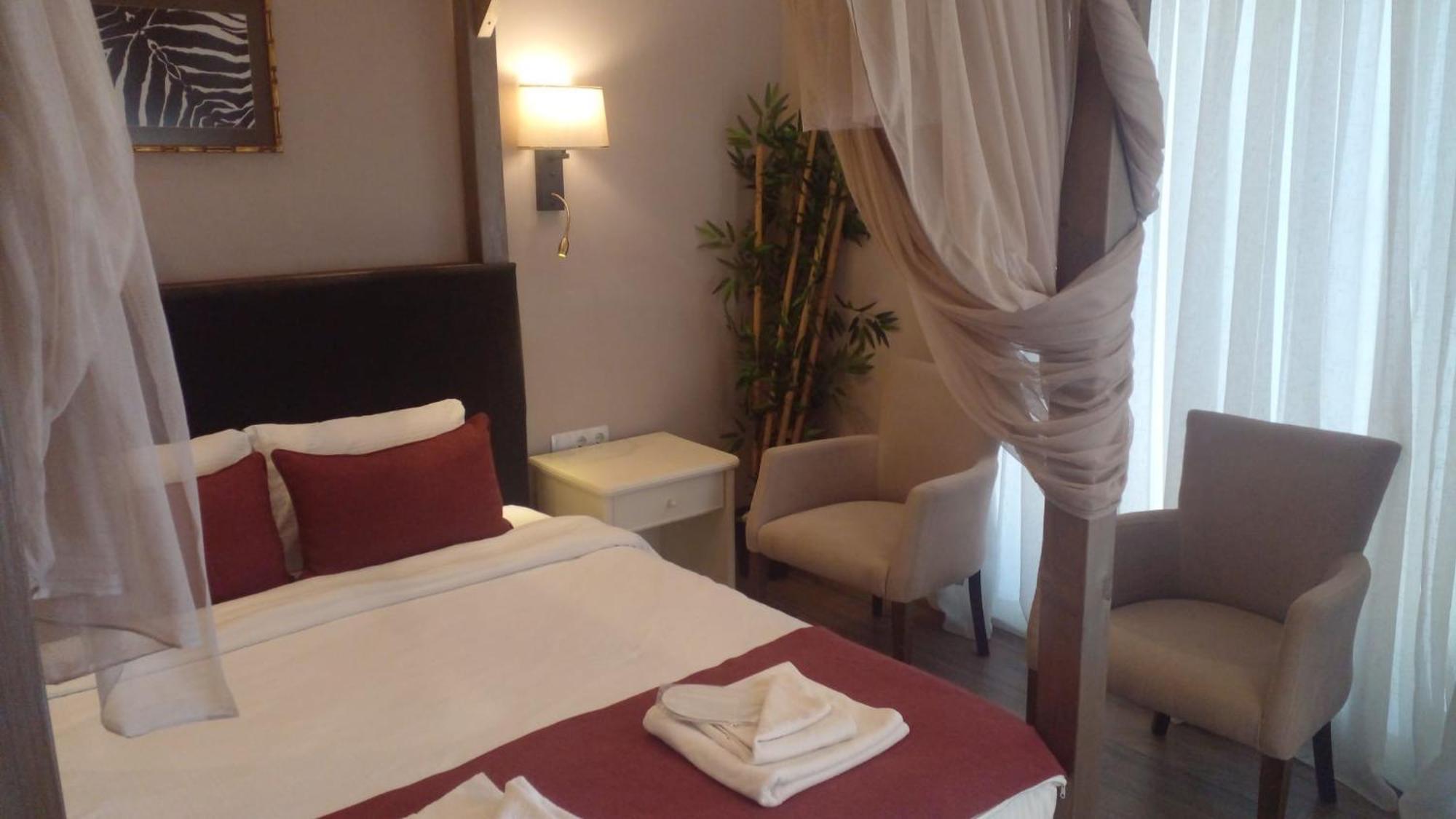 Hotel 212 Olympos Buitenkant foto